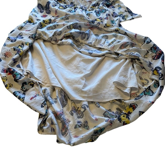 Old Navy Butterfly Print Dress-Size Large-NWT-V Neck - Picture 12 of 12